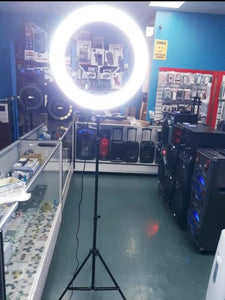 ZB-F488 22inch LED Ring Light Ring with Two Remote Control and Tripod Stand