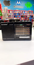RADIO BLUETOOTH AM/FM, RECARGABLE Y DE BATERIAS.   RAISENG R-6622BT