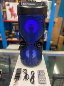 SUPER BASS BLUETOOTH SPEAKER IBASTEK MODEL :421B-BPSY