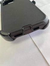 HEAVY DUTY CASE WITH RUGGED COVER
FOR ALL IPHONE'S WITH BELT CLIP STAND