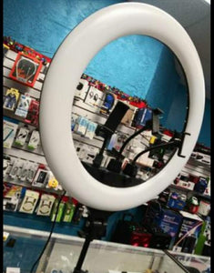 ZB-F488 22inch LED Ring Light Ring with Two Remote Control and Tripod Stand