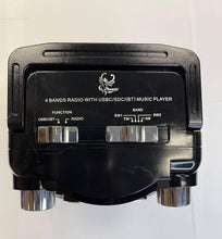 RADIO AM/FM RECARGABLE Y DE BATERÍAS CON BLUETOOTH IPHOENIX IP-113 BT