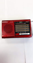 RADIO BLUETOOTH AM/FM, RECARGABLE Y DE BATERIAS.   RAISENG R-6622BT