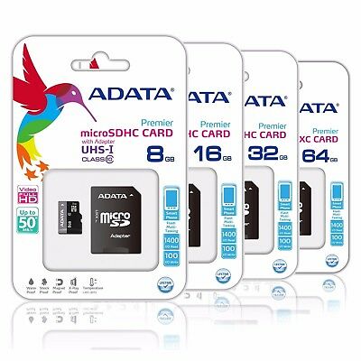 ADATA MicroSDHC UHS-I Class 10 Memory Flash Card