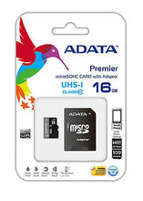 ADATA MicroSDHC UHS-I Class 10 Memory Flash Card