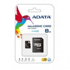 ADATA MicroSDHC UHS-I Class 10 Memory Flash Card